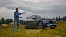 2023 Mercedes-Benz EQE SUV review - practical, spacious and specced to the gills