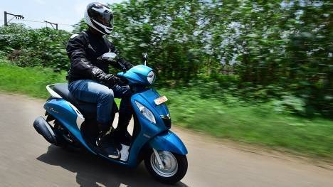 Yamaha Fascino