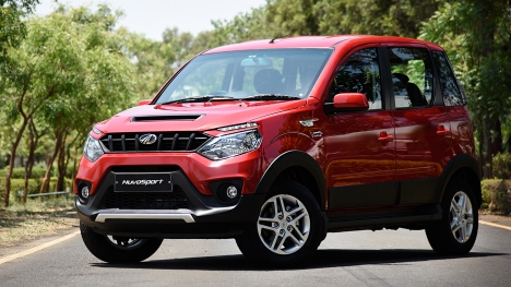 Mahindra NuvoSport