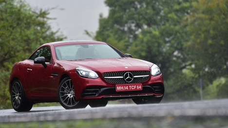 Mercedes-Benz SLC