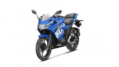 Suzuki Gixxer SF