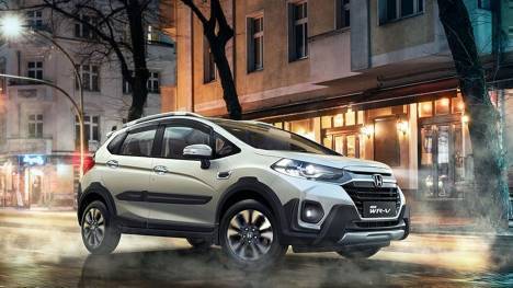 Honda WR-V Honda WR-V