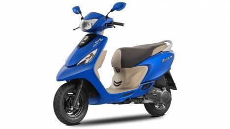 TVS Scooty Zest 110