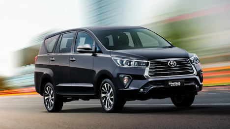 Toyota Innova Crysta
