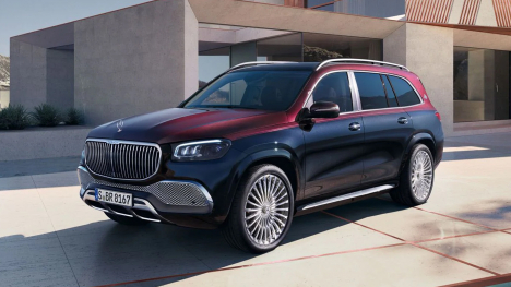 Mercedes-Benz Maybach GLS 600