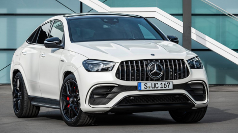 Mercedes-Benz GLE 63S AMG Coupe