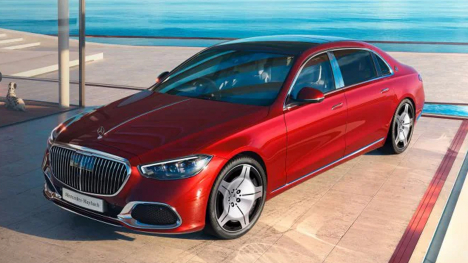Mercedes-Benz Maybach S-Class