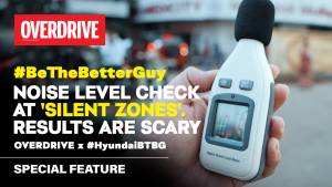 Noise Level Check at 'Silent Zones'. Results are scary | 极速赛车168体育彩官网 OVERDRIVE x Hyundai #BeTheBetterGuy
